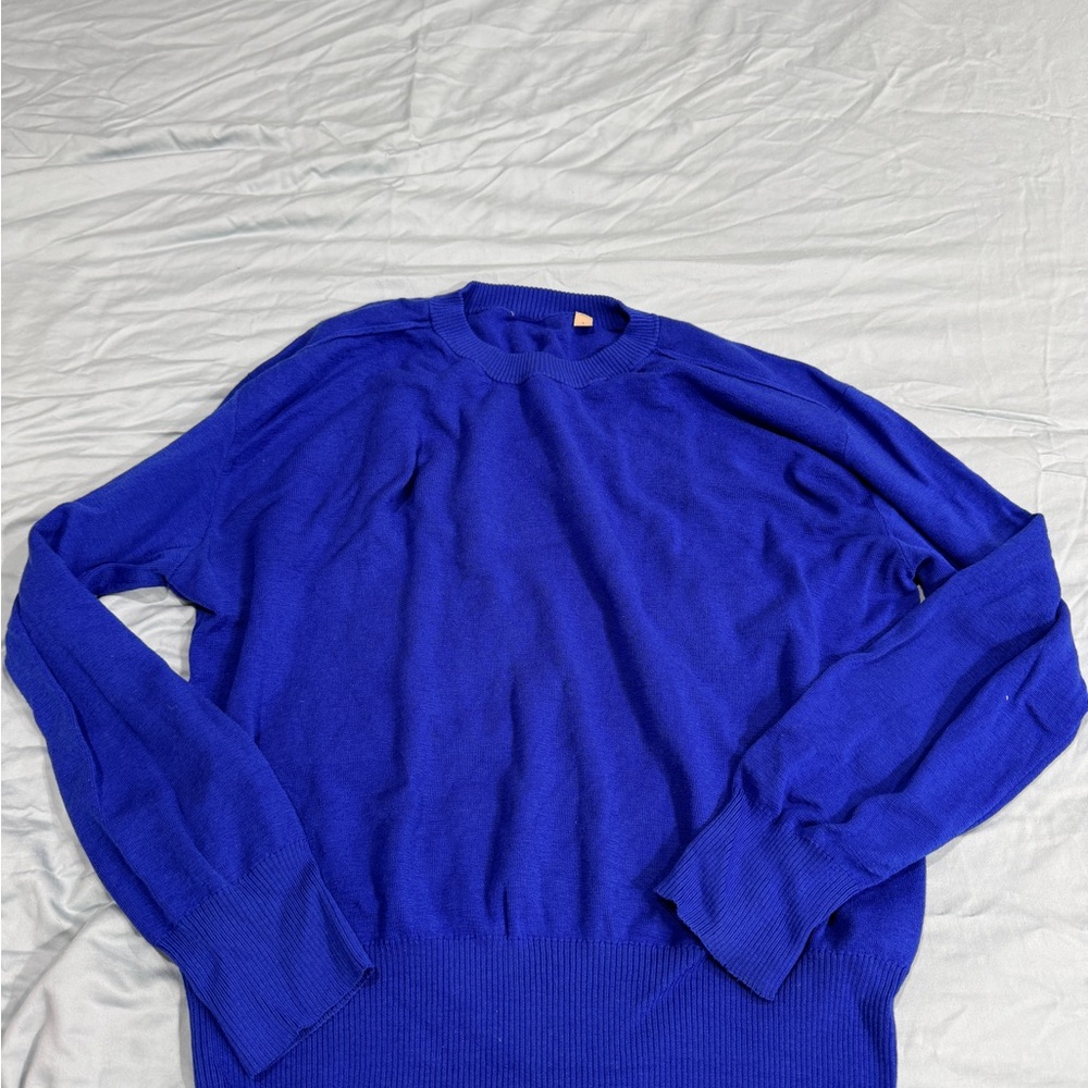 Men's Blue Sweater